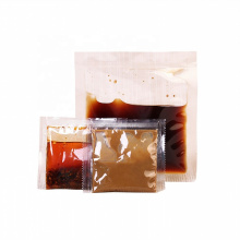 Prix ​​des sachets de sauce emballage en ruban/transparent